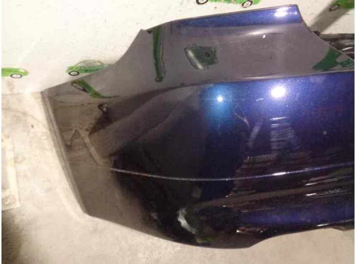 Recambio de paragolpes trasero para bmw 3 (e90) 318 i referencia OEM IAM  AZUL 4 PUERTAS 2