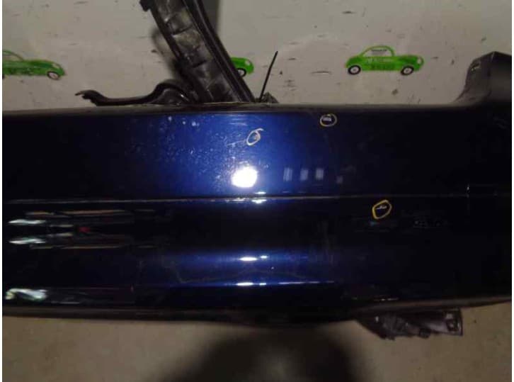 Recambio de paragolpes trasero para bmw 3 (e90) 318 i referencia OEM IAM  AZUL 4 PUERTAS 3