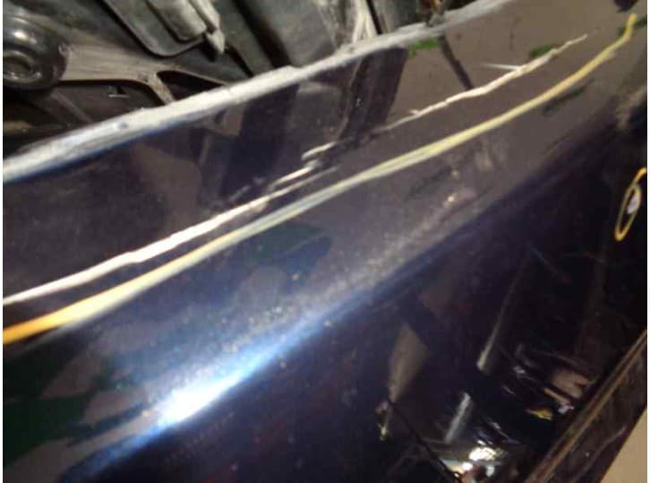 Recambio de paragolpes trasero para bmw 3 (e90) 318 i referencia OEM IAM  AZUL 4 PUERTAS 5