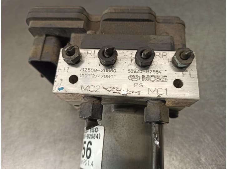 Recambio de abs para kia soul ii (ps) 1.6 crdi 128 referencia OEM IAM 6158945200 4