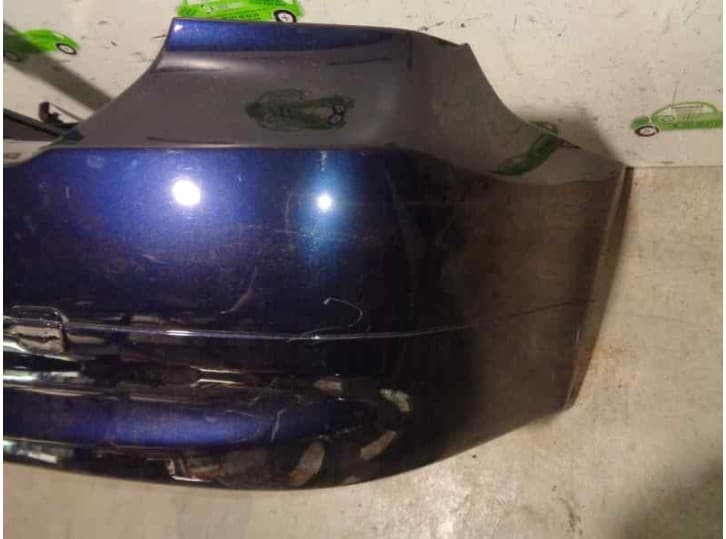 Recambio de paragolpes trasero para bmw 3 (e90) 318 i referencia OEM IAM  AZUL 4 PUERTAS 6