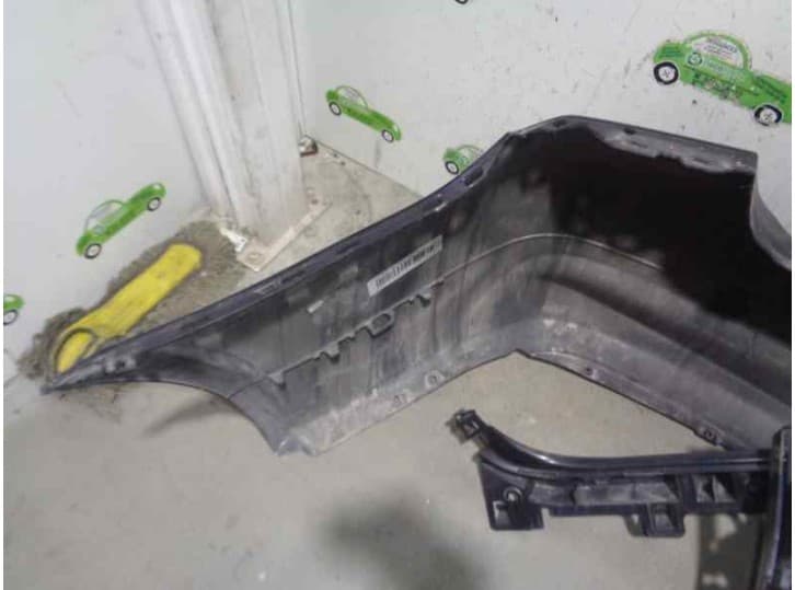 Recambio de paragolpes trasero para bmw 3 (e90) 318 i referencia OEM IAM  AZUL 4 PUERTAS 8