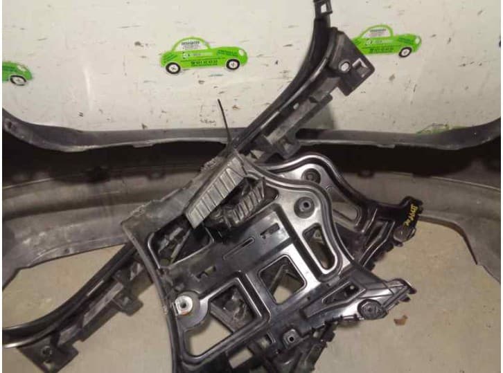 Recambio de paragolpes trasero para bmw 3 (e90) 318 i referencia OEM IAM  AZUL 4 PUERTAS 9