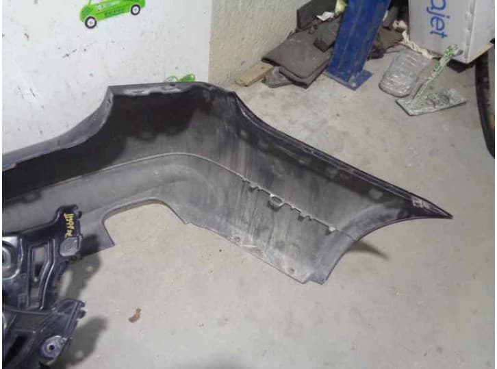 Recambio de paragolpes trasero para bmw 3 (e90) 318 i referencia OEM IAM  AZUL 4 PUERTAS 10