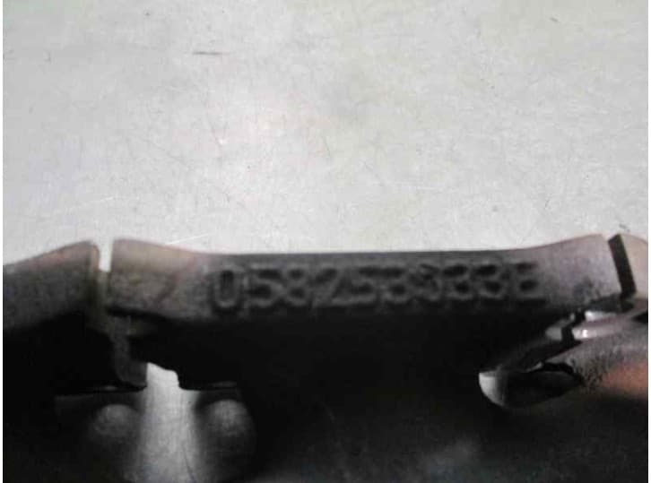 Recambio de colector escape para audi a6 c5 (4b2, 4b4) 1.8 t referencia OEM IAM 058253033 4