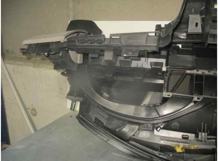 Recambio de salpicadero para citroën c5 iii (rd_) 2.0 hdi (rdrhda) referencia OEM IAM  NEGRO 6