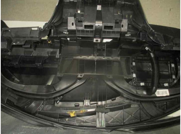 Recambio de salpicadero para citroën c5 iii (rd_) 2.0 hdi (rdrhda) referencia OEM IAM  NEGRO 7