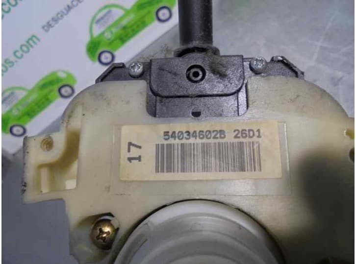 Recambio de mando luces para nissan micra ii (k11) 1.0 i 16v referencia OEM IAM 54034602B 3