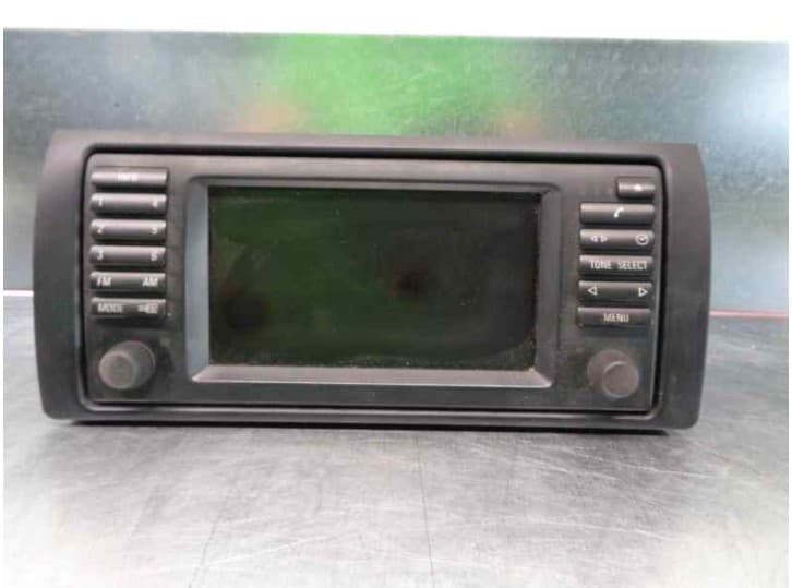Recambio de pantalla multifuncion para bmw x5 (e53) 3.0 d referencia OEM IAM 65526915516 2