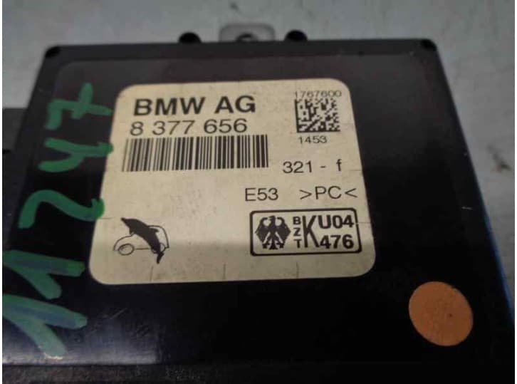 Recambio de modulo electronico para bmw x5 (e53) 3.0 d referencia OEM IAM 8377656 4