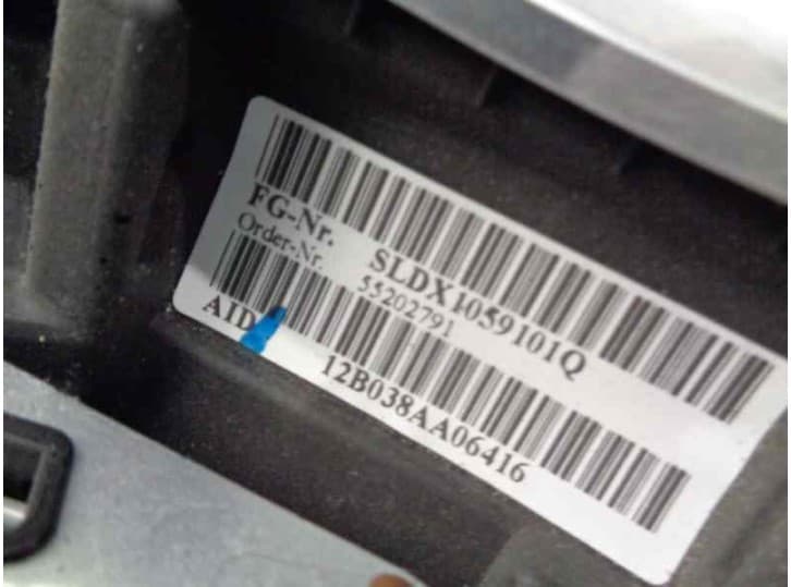Recambio de volante para bmw 5 (f10) 520 d referencia OEM IAM SLDX1059101Q 4