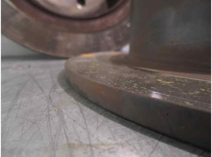 Recambio de disco freno trasero para toyota corolla (_e12_) 1.4 d (nde120_) referencia OEM IAM 4