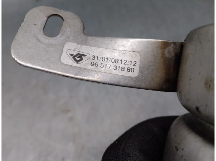 Recambio de tubo para peugeot 607 (9d, 9u) 2.7 hdi 24v referencia OEM IAM 0384H6 4