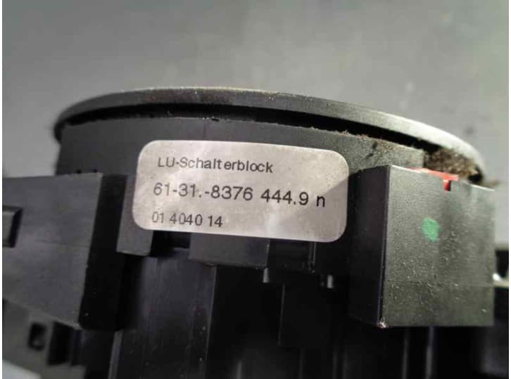 Recambio de mando luces para bmw 3 (e46) 320 d referencia OEM IAM 61318376444 3