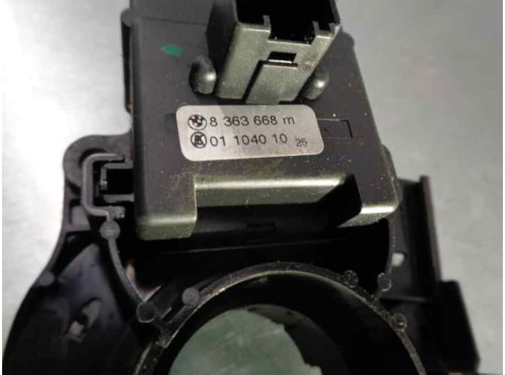 Recambio de mando luces para bmw 3 (e46) 320 d referencia OEM IAM 61318376444 5