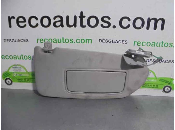 Recambio de parasol derecho para volvo xc90 i (275) 2.5 t awd referencia OEM IAM 39985926
