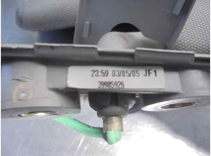 Recambio de parasol derecho para volvo xc90 i (275) 2.5 t awd referencia OEM IAM 39985926 3