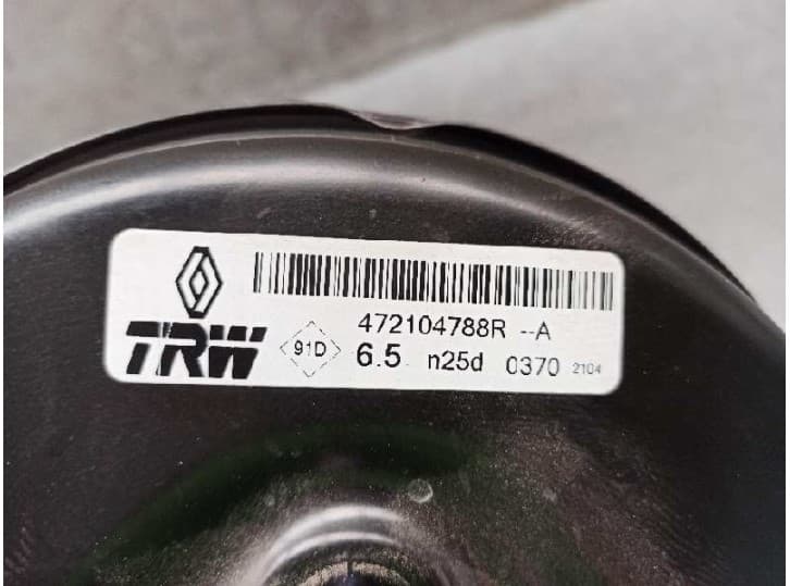 Recambio de servofreno para renault clio iv (bh_) 1.5 dci 90 referencia OEM IAM 472104788R 5
