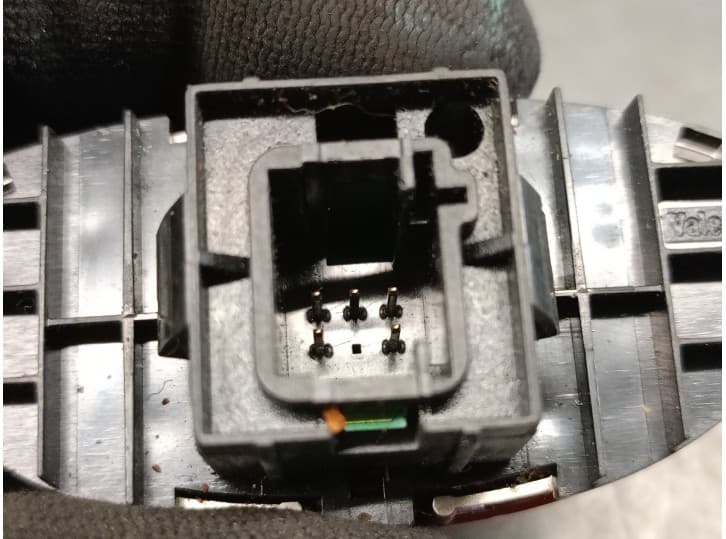 Recambio de warning para peugeot 206 hatchback (2a/c) 1.4 i referencia OEM IAM 40377877 4