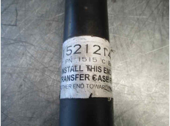 Recambio de transmision central para cadillac srx 3.6 referencia OEM IAM 15212141 5