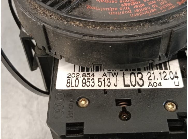 Recambio de mando luces para skoda fabia i (6y2) 1.9 sdi referencia OEM IAM 8L0953513J 4