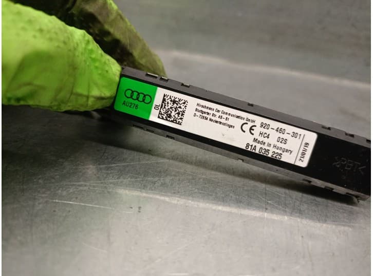 Recambio de antena para audi q2 (gab, gag) 1.0 tfsi referencia OEM IAM 81A035225  920460301 4