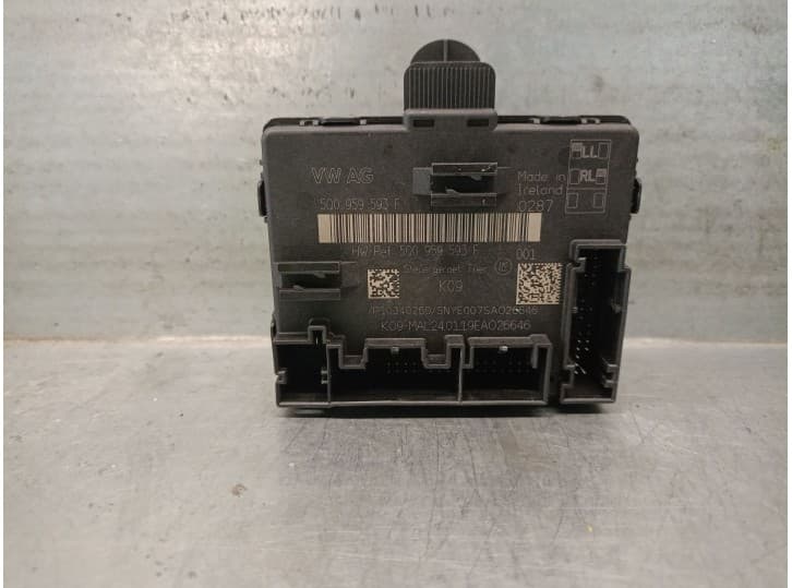 Recambio de modulo confort para audi q2 (gab, gag) 1.0 tfsi referencia OEM IAM 5Q0959593F