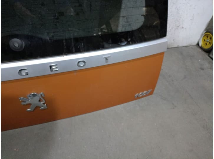 Recambio de porton trasero para peugeot 1007 (km_) 1.4 referencia OEM IAM 8701T2 8701T2 2