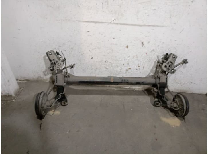 Recambio de puente trasero para peugeot 1007 (km_) 1.4 referencia OEM IAM 5148J2 5148J2