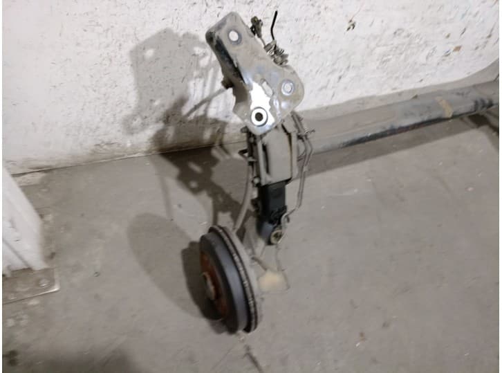Recambio de puente trasero para peugeot 1007 (km_) 1.4 referencia OEM IAM 5148J2 5148J2 3