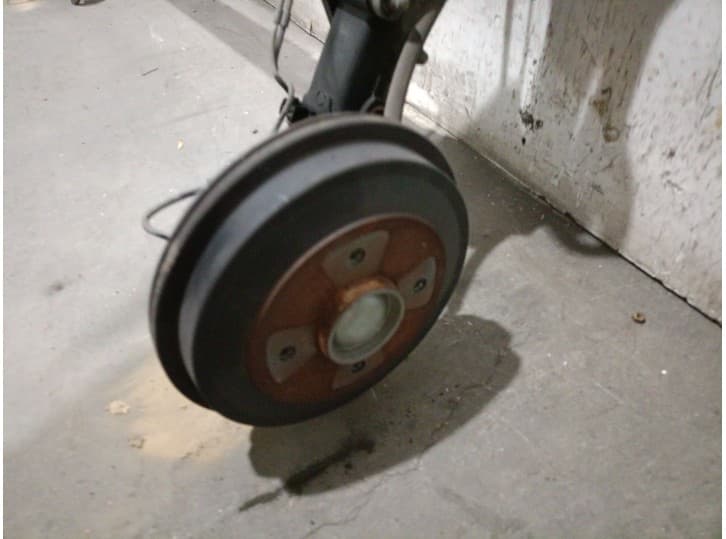 Recambio de puente trasero para peugeot 1007 (km_) 1.4 referencia OEM IAM 5148J2 5148J2 4