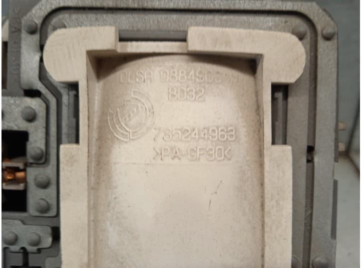 Recambio de luz interior para peugeot bipper (aa_) 1.4 hdi referencia OEM IAM 735244963 3