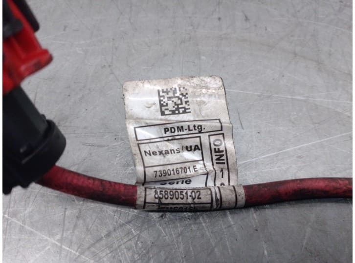 Recambio de cableado para mini mini (f55) cooper referencia OEM IAM 739016701 4