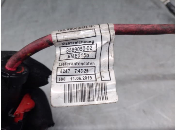 Recambio de cableado para mini mini (f55) cooper referencia OEM IAM 739016701 5