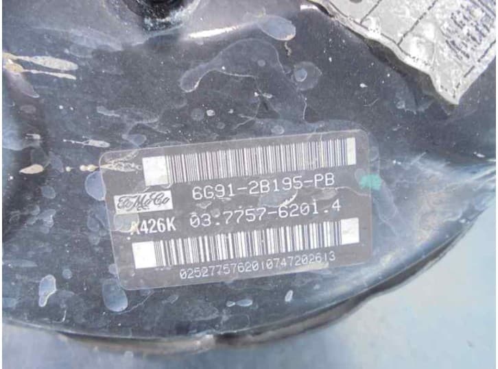 Recambio de servofreno para ford s-max (wa6) 2.0 tdci referencia OEM IAM 6G912B195PB 4