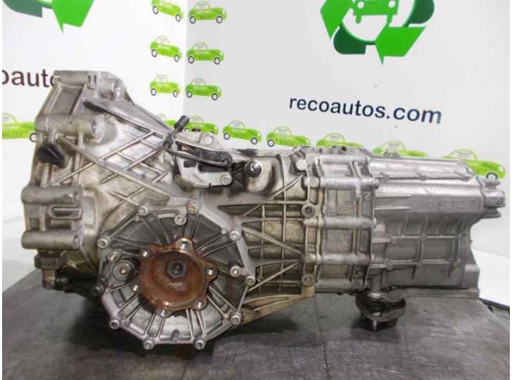 Recambio de caja cambios para audi a4 b7 (8ec) 2.0 tdi 16v referencia OEM IAM JEM  1427077