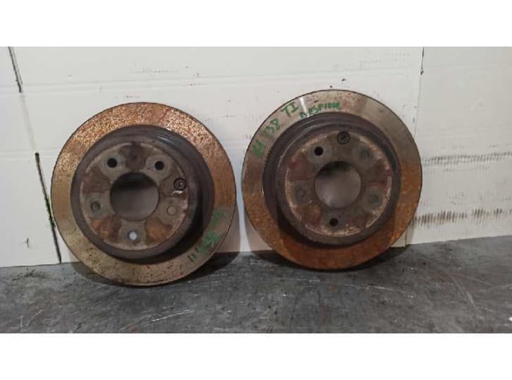 Recambio de disco freno trasero para nissan qashqai i (j10, nj10) 2.0 referencia OEM IAM