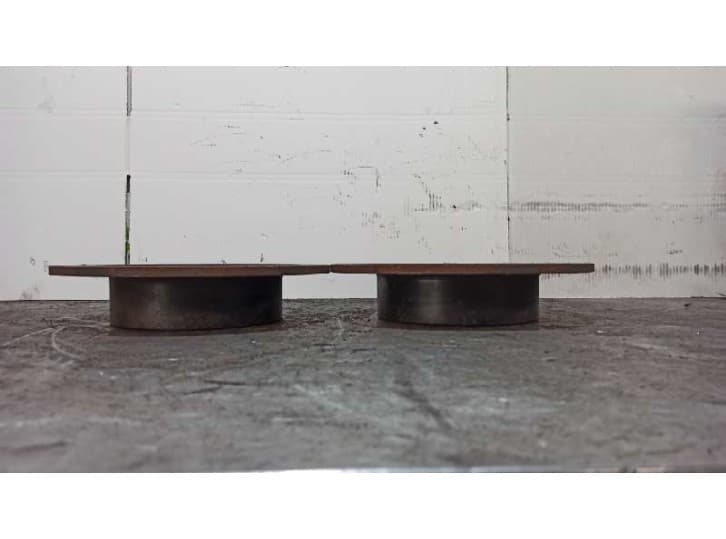 Recambio de disco freno trasero para nissan qashqai i (j10, nj10) 2.0 referencia OEM IAM 3