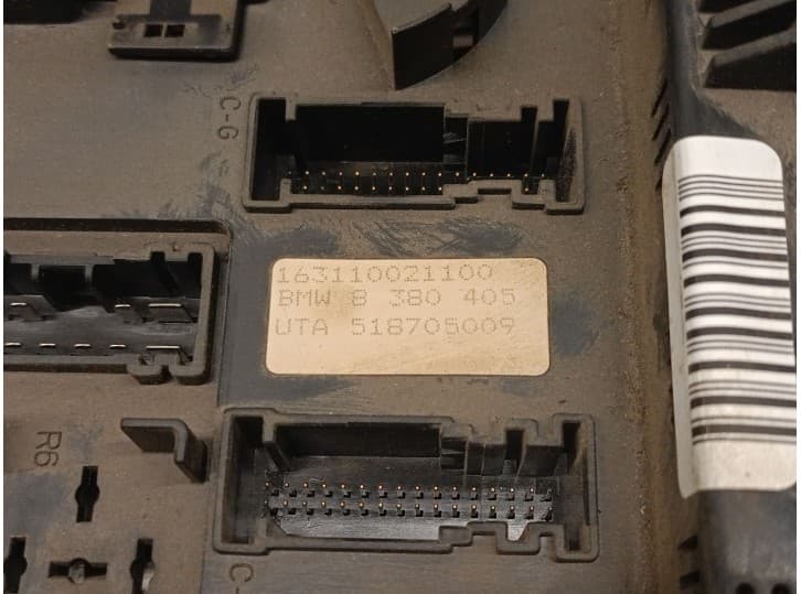 Recambio de caja reles / fusibles para bmw x5 (e53) 3.0 i referencia OEM IAM 8380407 5
