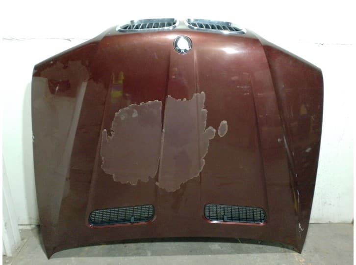 Recambio de capot para bmw x5 (e53) 3.0 i referencia OEM IAM 41617008328 41617008328