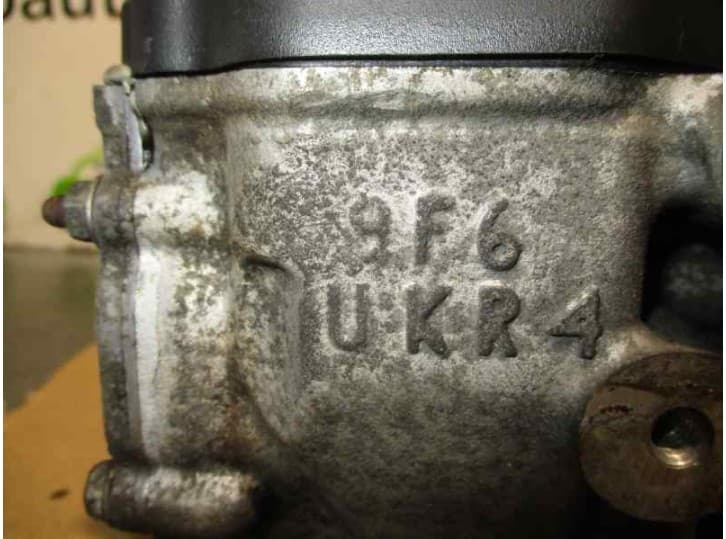 Recambio de culata para nissan almera ii hatchback (n16) 1.8 referencia OEM IAM 9F6UKR4 5