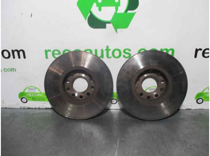 Recambio de disco freno delantero para audi a4 b5 (8d2) 2.4 referencia OEM IAM 2