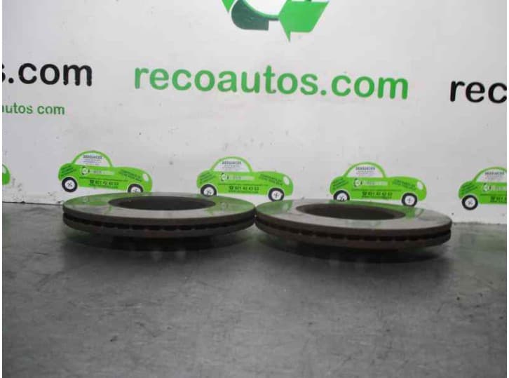 Recambio de disco freno delantero para audi a4 b5 (8d2) 2.4 referencia OEM IAM 3