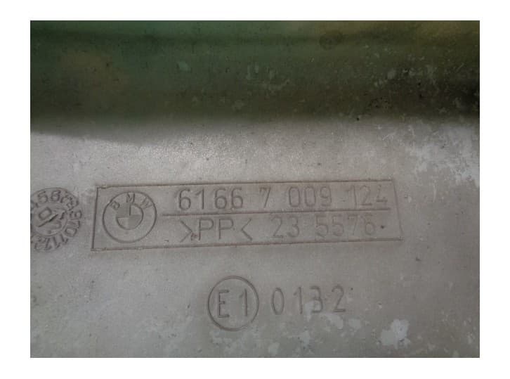 Recambio de deposito limpia para bmw 7 (e65, e66, e67) 730 d referencia OEM IAM 61667009124 3