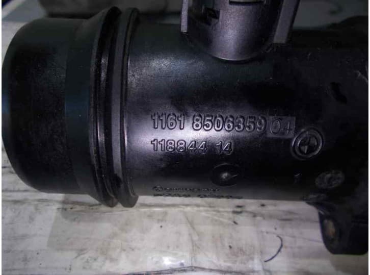Recambio de caudalimetro para bmw 5 (f10) 520 d referencia OEM IAM 11618506359 11884414 5
