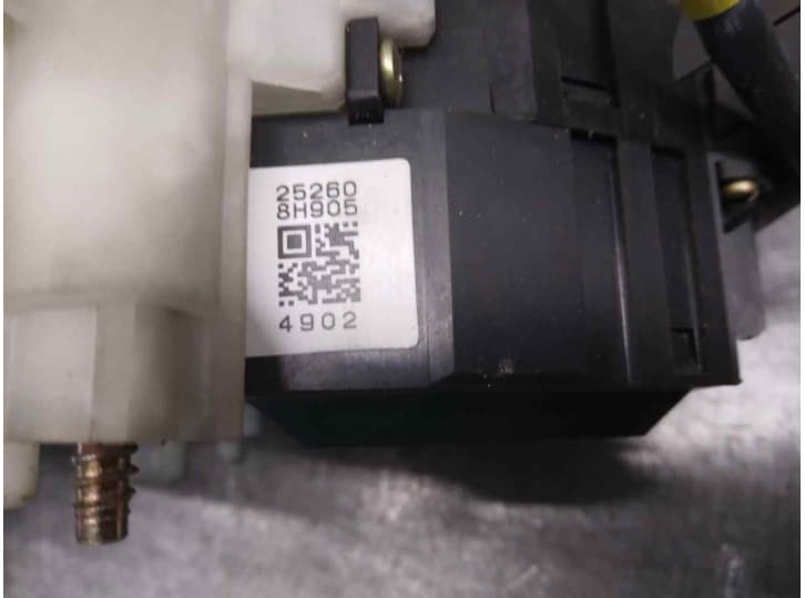 Recambio de mando luces para nissan x-trail i (t30) 2.2 dci referencia OEM IAM 255608H907 6