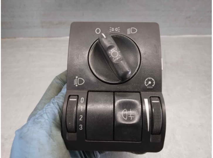 Recambio de mando luces salpicadero para bmw 1 (e87) 118 i referencia OEM IAM 9116612 7