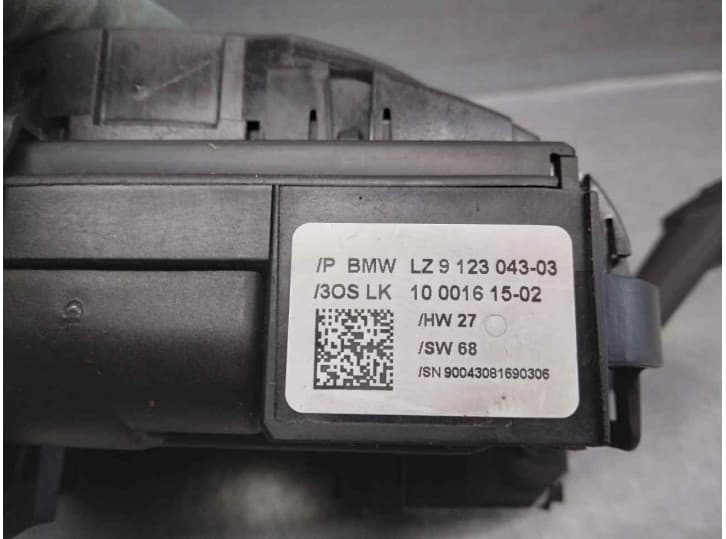 Recambio de mando luces para bmw 1 (e87) 118 i referencia OEM IAM 698955702 7