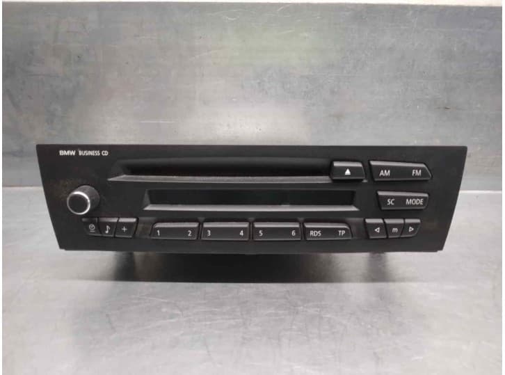 Recambio de sistema audio / radio cd para bmw 1 (e87) 118 i referencia OEM IAM 9177209031