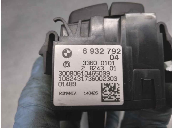 Recambio de mando luces salpicadero para bmw 1 (e87) 118 i referencia OEM IAM 6932792 4